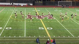 Mercer Island Drill Team 22-23 Halftime Performance