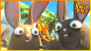 Invasion Of The Carrots Snatchers | Jungle Bunch | 45' Compilation | Cartoon For Kids