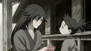 Mother Put Hot Soup in Hand Her Hand to Feed Dororo | 母の愛 ,Mother's Love #video #animeedit #anime