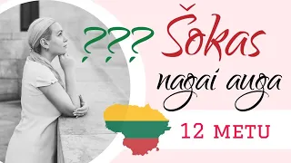 Labai ilgi naturalus nagai auga po 12 metu! Salonas ir klientai užsienyje!