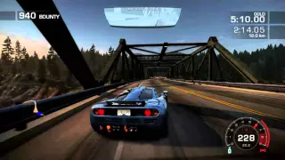 Need For Speed Hot Pursuit Blast From the Past (Racer)