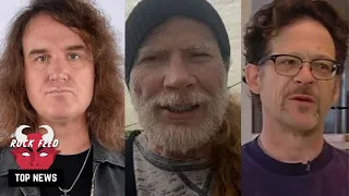 Dave Mustaine On If David Ellefson Will Ever Return, Jason Newsted Joining Megadeth?