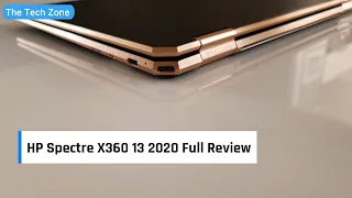 HP Spectre X360 13 2020 Full Review