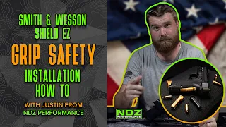 Transform Your Shield EZ Handling: NDZ's Grip Safety Upgrade 2023