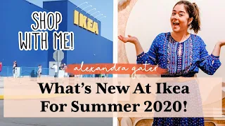WHAT'S NEW AT IKEA SUMMER 2020 | Shop With Me Vlog!