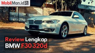 REVIEW BMW F30 320D INDONESIA
