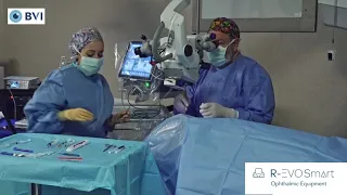 Cataract surgery with R-Evo Smart