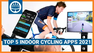 Top 5 | 2021 Indoor Cycling Apps