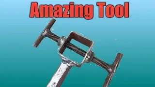 AMAZING HOMEMADE TOOLS  How to make nut bolt  key