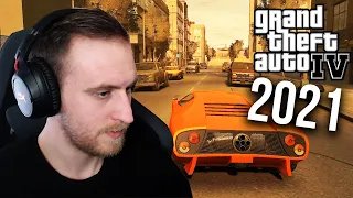 Playing GTA 4 is Great in 2021!