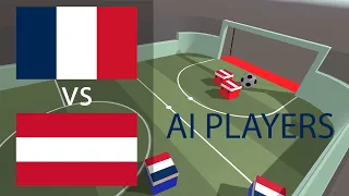 AI Euro 2024 : Group D - France vs Austria