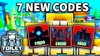 *NEW* WORKING ALL CODES FOR Toilet Tower Defense IN MAY! ROBLOX Toilet Tower Defense CODES