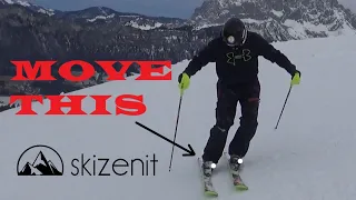 Ski Zenit education - Pivot slip Exercise