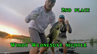 Windy Wednesday Nighter Ep 14 | FROG BITE Turned on the CALIFORNIA DELTA