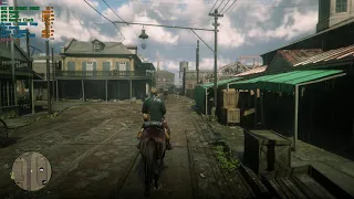 Red Dead Redemption 2 - How Resolution Scaling works RX5700XT + R5 3600X