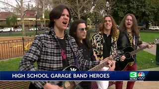 Sacramento high school garage band aims to bring classic rock to new generation