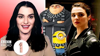 "Have you ever seen Despicable Me...?” Black Widow's Rachel Weisz on accents, pigs and The Mummy.