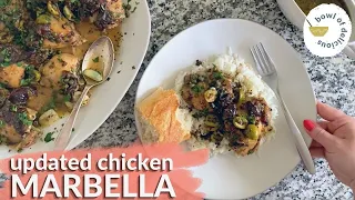 Chicken Marbella (Updated Silver Palate Recipe)
