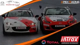 Mazda MX-5 E-sports Round 2: Pinksterraces by Intrax Suspension Technology | Dutch Commentary