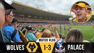 Eagles Soar as Wolves Melt In The Sun 🫠 WOLVES 1-3 CRYSTAL PALACE Match Experience VLOG