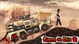 ОТКРЫЛ ВСЕ ЛОКАЦИИ Earn to Die 3 #7 МАШИНЫ ПРОТИВ ЗОМБИ VIDEO cars gameplay игра машины