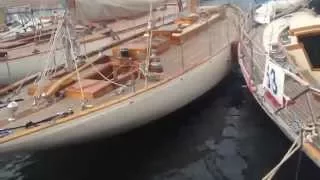 33 beautiful classic yachts at Les Voiles de St Tropez