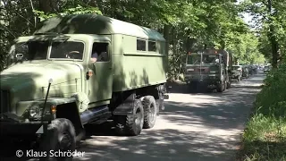Ausfahrt Militärfahrzeugtreffen Jüterbog 2019