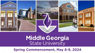 MGA 2024 Spring Graduation Ceremony, May 9 @ 3:30PM