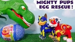 Pups Dinosaur Egg Rescue Story with the Funlings