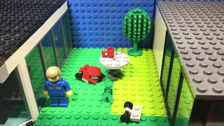 Lego Yard Fail (lego stopmotion)