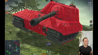 World of Tanks Blitz - Takipçi Maçları 5 Aralık - 10K Damage !