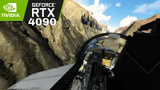 Microsoft Flight Simulator [Powered by RTX4090] Going supersonic through the Grand Canyon