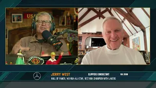 Jerry West on the Dan Patrick Show Full Interview | 08/01/22