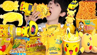 ASMR ICE CREAM DESSERT PARTY 직접 만든 편의점 디저트 불닭 아이스크림 젤리 먹방 JELLY CANDY MUKBANG EATING SOUNDS 咀嚼音