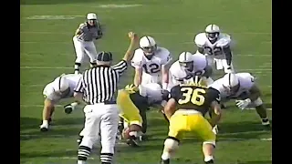 1994 #3 Penn State @ #5 Michigan No Huddle