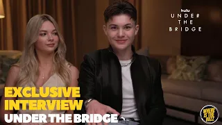 Chloe Guidry and Javon Walton Dive Deep into their Roles in New Hulu Series 'UNDER THE BRIDGE’