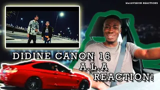 Didine canon 16 REACTION! Didine Canon 16 feat A.L.A BLack Night (Beat by josh petruccio) | MV