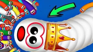 🐍wormate io ! worms zone io❤ !! pro skills gameplay #775  ! Worms 02