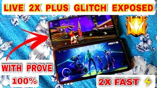 Double Rank Plus Glitch || With Prove || 2x Plus Rank Push Glitch || With Prove Handcam #freefire