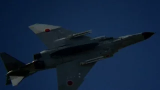 302SQ尾白F-4EJ改PHANTOM空対地射爆撃(模擬)AGGパターン 1in DRY…Clear DRY!