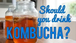 Should You Drink Kombucha?