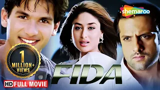 Fida Full Movie in HD | Shahid Kapoor | Fardeen Khan| Kareena Kapoor | Romantic Thriller Movie