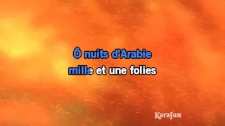 Karaoké Nuits d'Arabie - Aladdin (1992 film) *