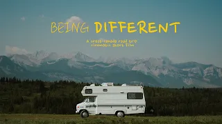 "Being Different" - A Cinematic Short Canada Travel Film in 4k - SONY A7SIII