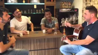 RODRIGO ARANTES & KLEO DIBAH CANTANDO JP & D