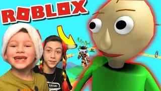 BALDI ВЕРНУЛСЯ! НЕВЕРОЯТНЫЙ ПОБЕГ от Злого УЧИТЕЛЯ БАЛДИ! Смешной ЛЕТСПЛЕЙ