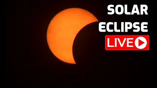 LIVE - Hybrid Solar Eclipse