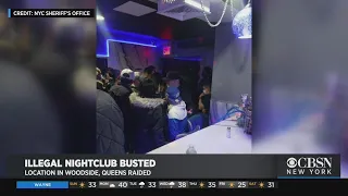 Illegal Nightclub Busted In Queens