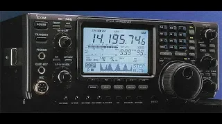 Icom IC-746.