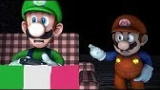 Luigi e il bagno doppiaggio ita